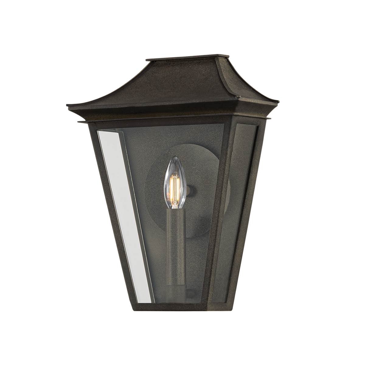 Troy Lighting TEHAMA EXTERIOR WALL SCONCE Wall Sconce Troy Lighting   