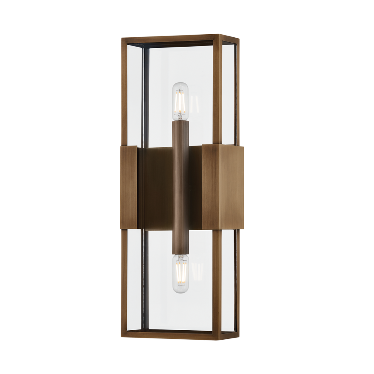 Troy Lighting SANTA CLARA EXTERIOR WALL SCONCE Wall Sconce Troy Lighting   