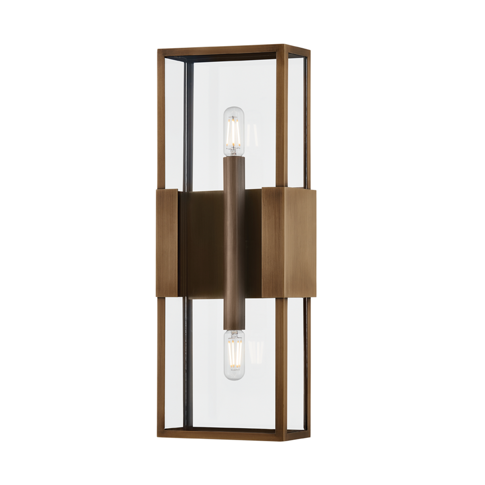 Troy Lighting SANTA CLARA EXTERIOR WALL SCONCE