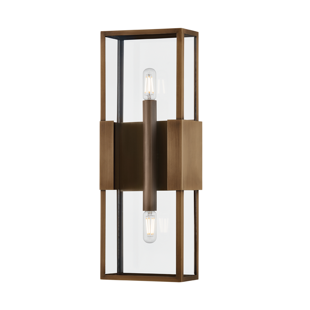 Troy Lighting SANTA CLARA EXTERIOR WALL SCONCE