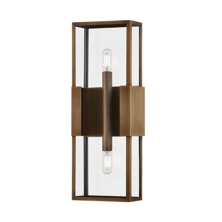 Troy Lighting SANTA CLARA EXTERIOR WALL SCONCE