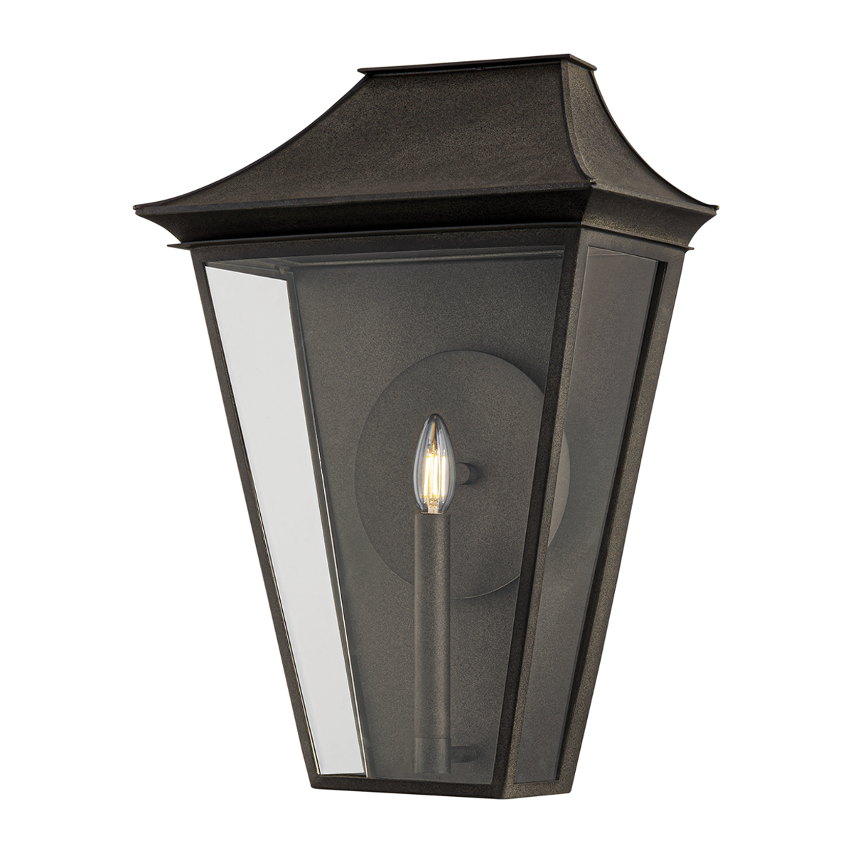 Troy Lighting TEHAMA EXTERIOR WALL SCONCE Wall Sconce Troy Lighting   