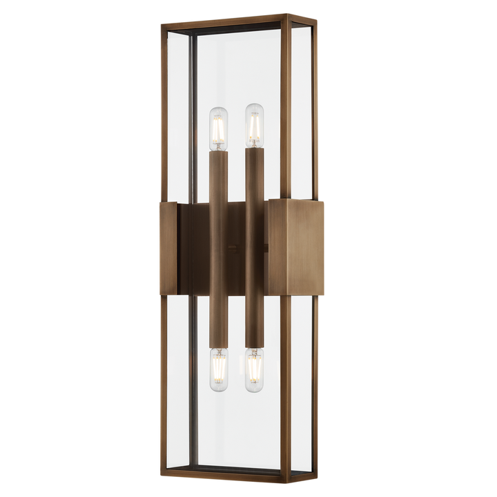 Troy Lighting SANTA CLARA EXTERIOR WALL SCONCE