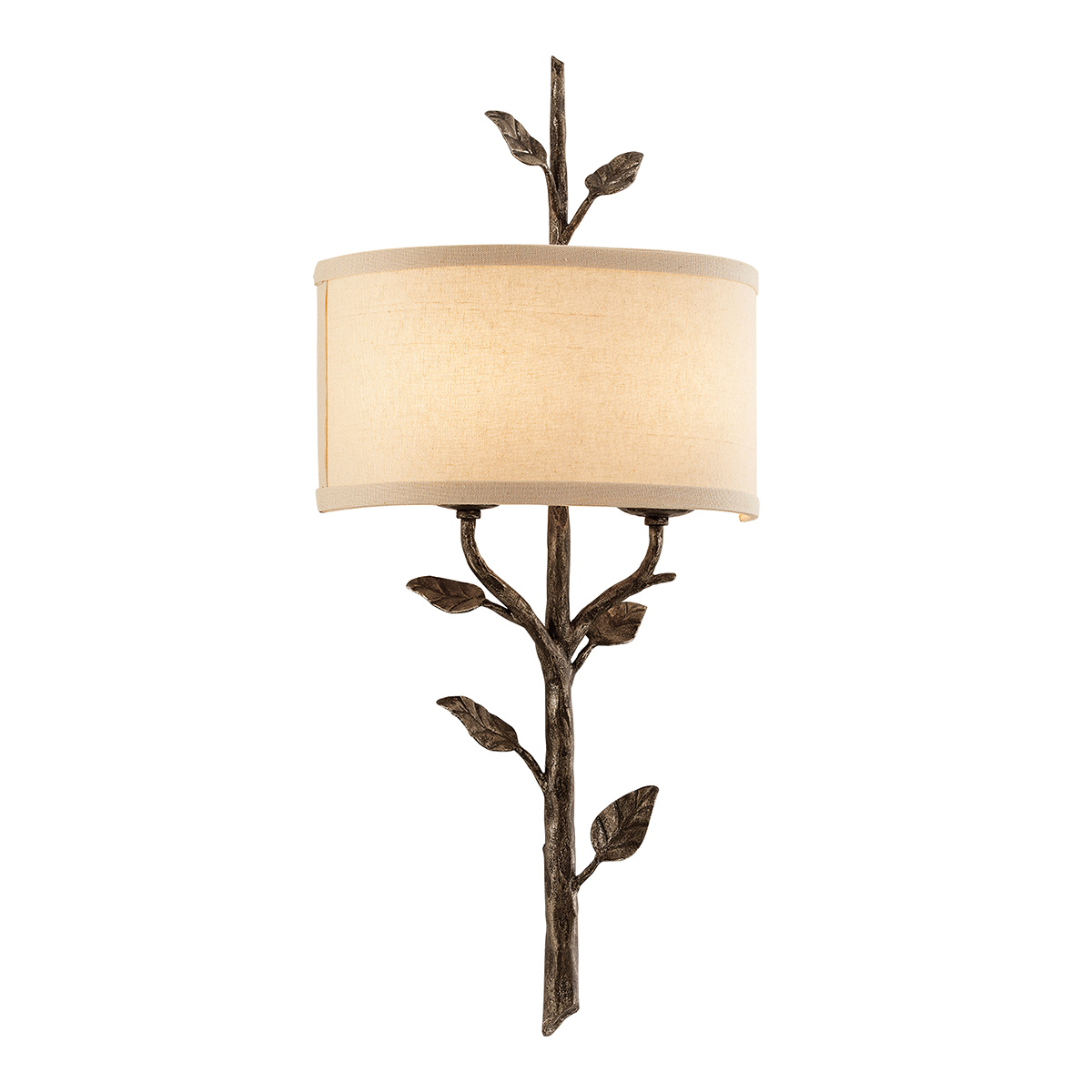 Troy Lighting Almont Wall Sconce Wall Sconce Troy Lighting HERITAGE BRONZE 4.25x12.25x26 