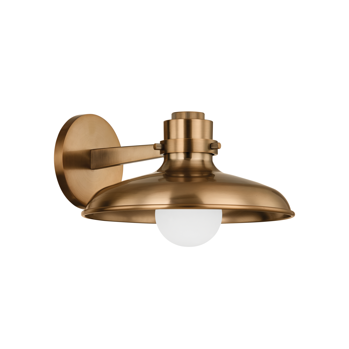 Troy Lighting Rainhill Wall Sconce Wall Sconce Troy Lighting PATINA BRASS 10x10x7 