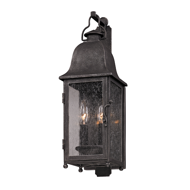 Troy Lighting Larchmont Wall Sconce Wall Sconce Troy Lighting VINTAGE BRONZE 6x6x18.75 