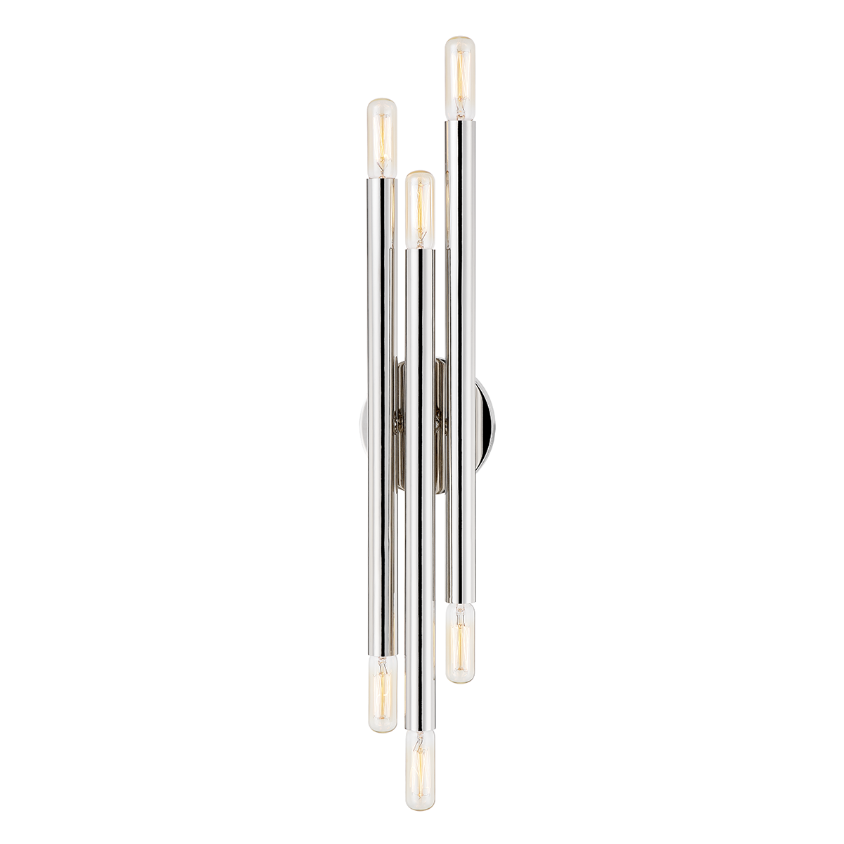 Troy Lighting ORLAND Sconce Bath and Vanity Troy Lighting POLISHED NICKEL 4.75x4.75x25.5 