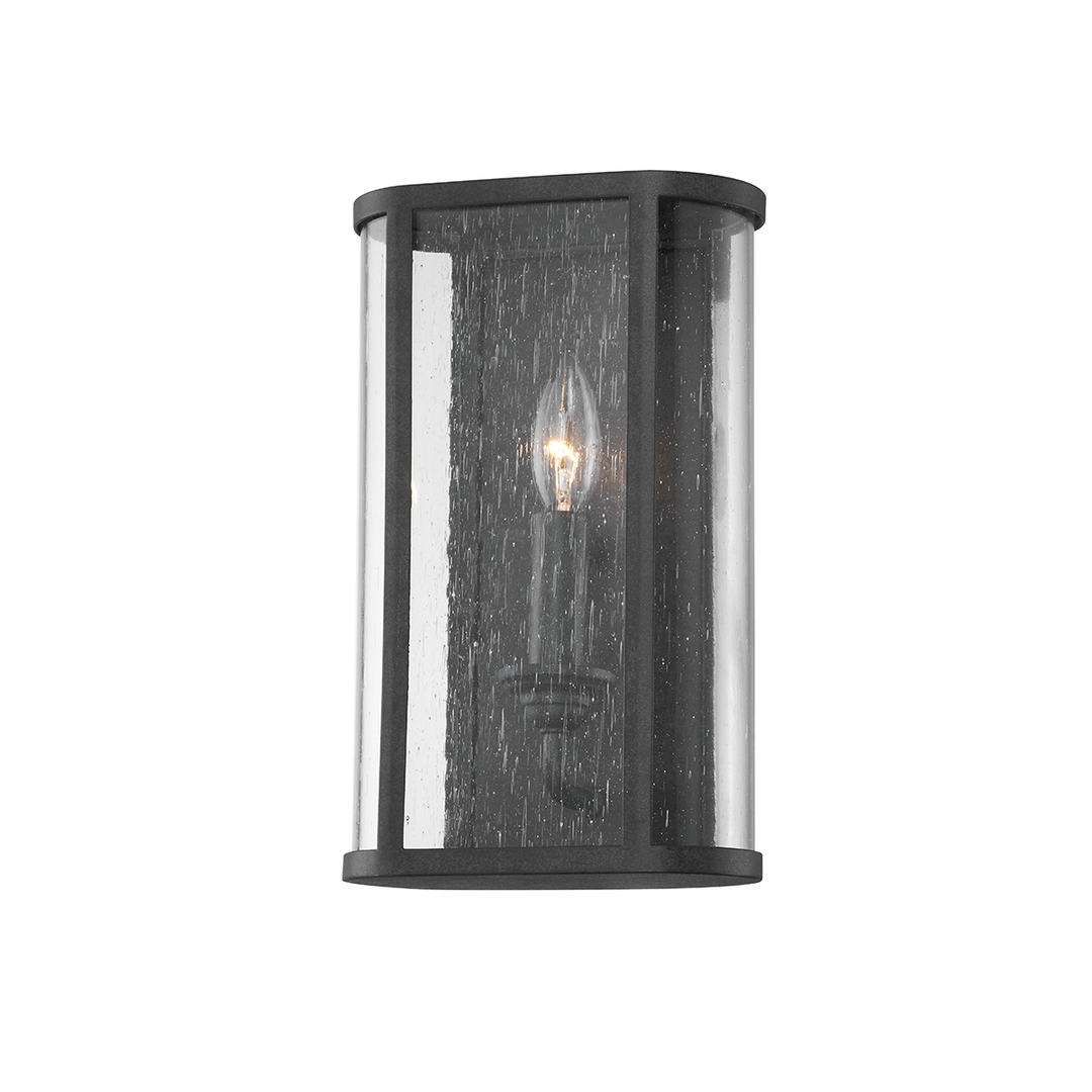 Troy Lighting Chace Wall Sconce Wall Sconces Troy Lighting FORGED IRON 7.5x7.5x12 