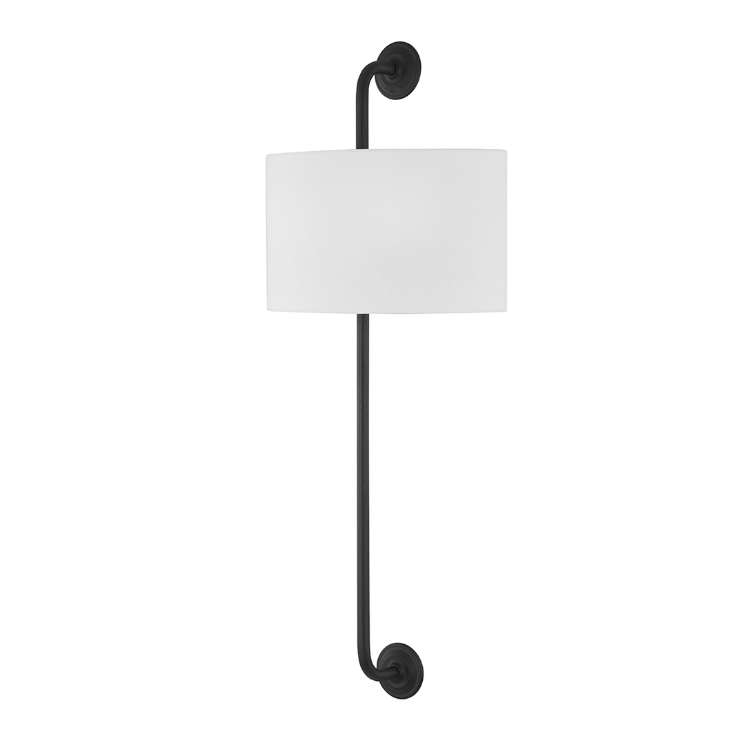 Troy Lighting Daylon Sconce Wall Sconces Troy Lighting FORGED IRON 12x12x30 