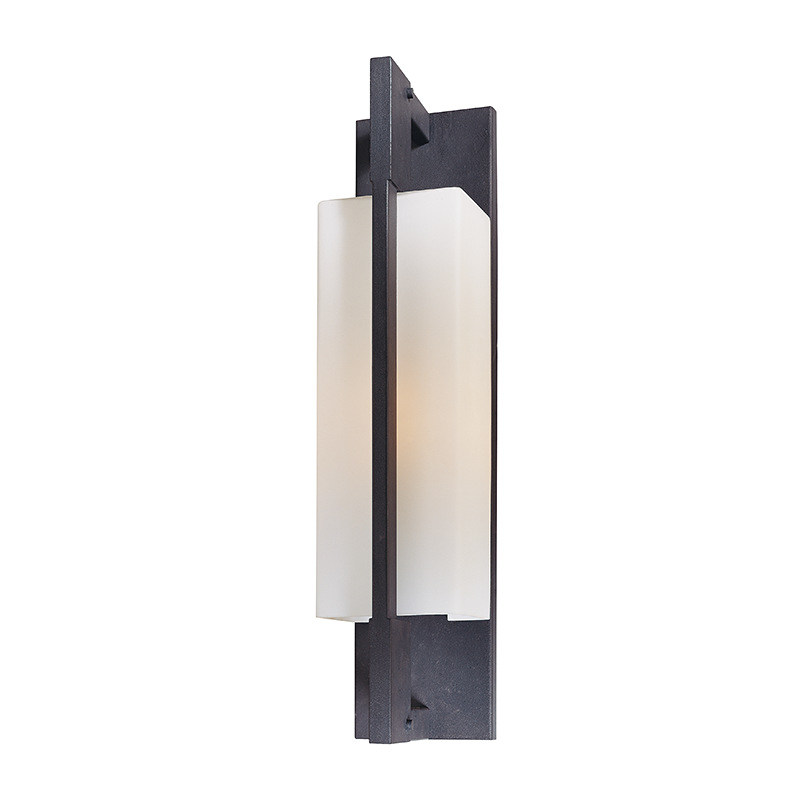 Troy Lighting Blade Wall Sconce Wall Sconces Troy Lighting FORGED IRON 4.75x4.75x20.5 