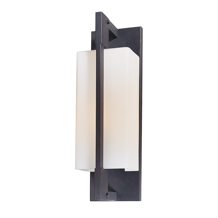 Troy Lighting Blade Wall Sconce Wall Sconces Troy Lighting FORGED IRON 4.5x4.5x15 