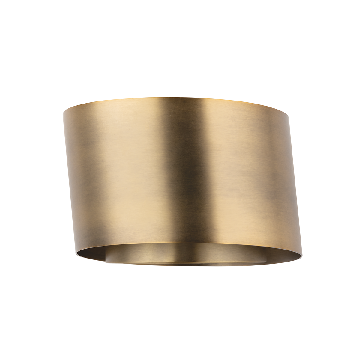 Troy Lighting ROUX Wall Sconce Wall Sconce Troy Lighting PATINA BRASS 8.25x8.25x5.5 