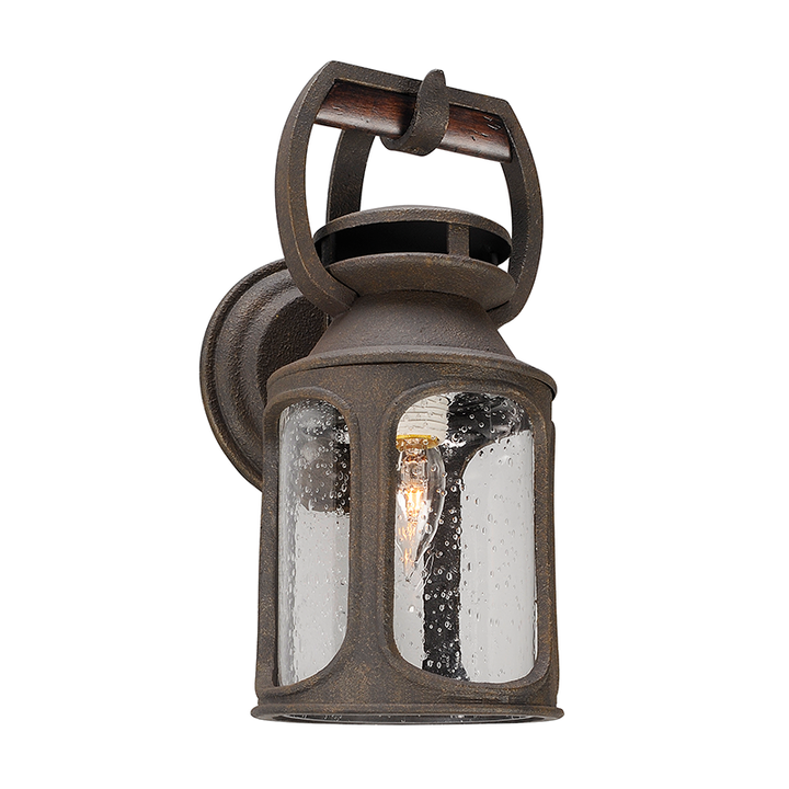 Troy Lighting Old Trail Wall Sconce Wall Sconces Troy Lighting HERITAGE BRONZE 6x6x14 