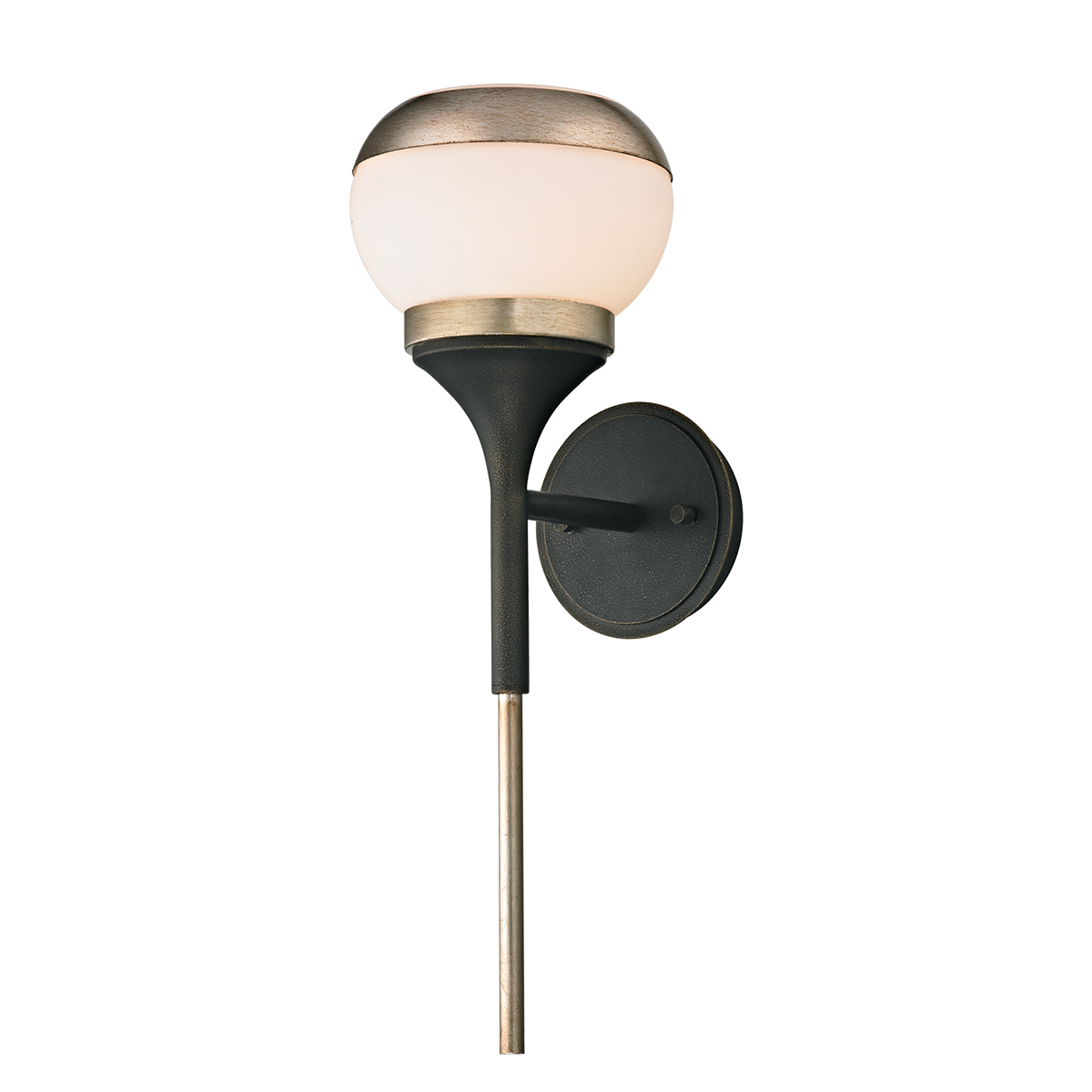 Troy Lighting Alchemy Wall Sconce Wall Sconce Troy Lighting VINTAGE BRONZE 6.5x6.5x19.5 