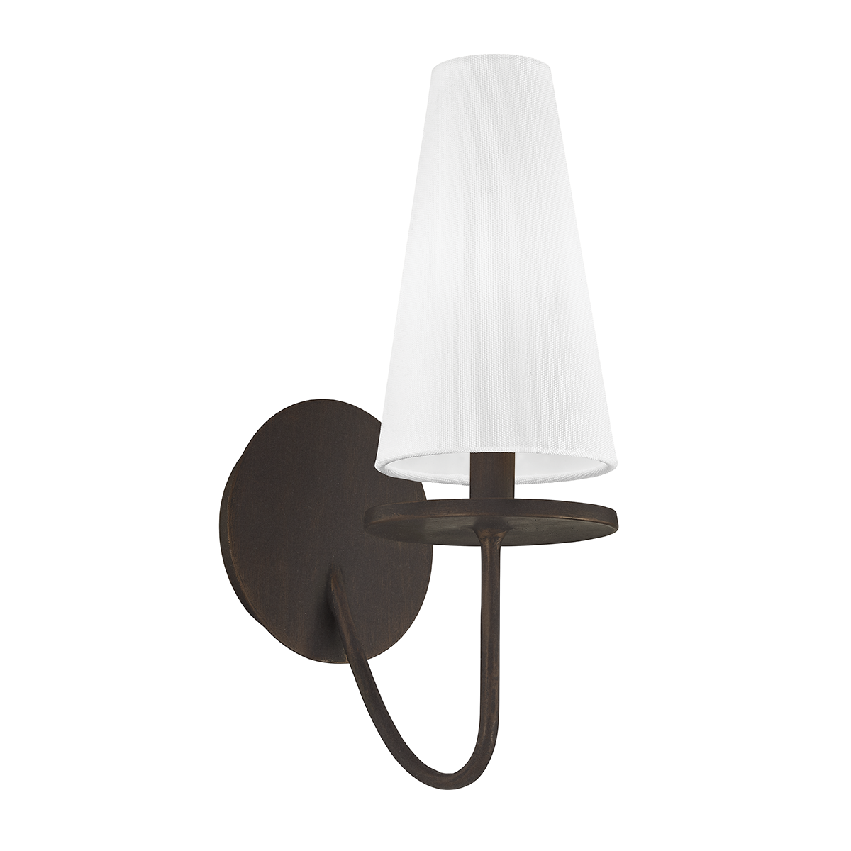 Troy Lighting Marcel Wall Sconce Wall Sconce Troy Lighting TEXTURED BRONZE 5.5x5.5x14.25 