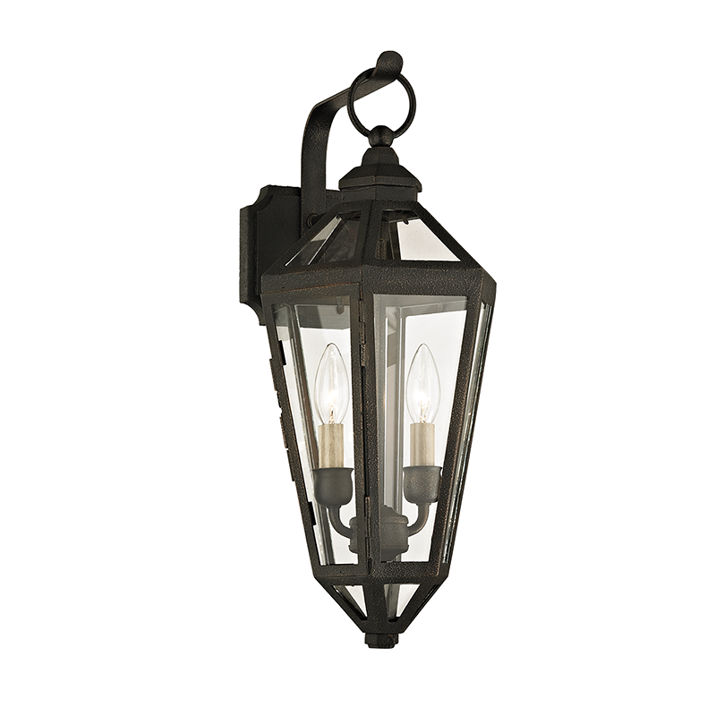 Troy Lighting Calabasas Wall Sconce Wall Sconces Troy Lighting VINTAGE BRONZE 9x9x20.25 