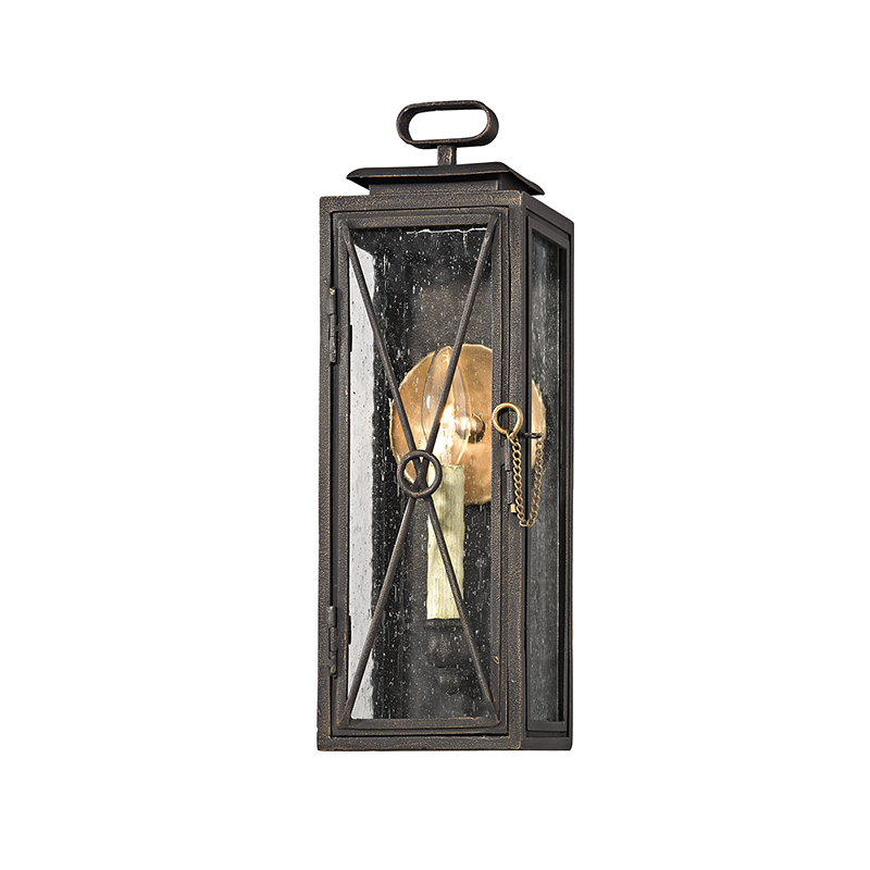 Troy Lighting Randolph Wall Sconce Wall Sconce Troy Lighting VINTAGE BRONZE 5x5x15.75 