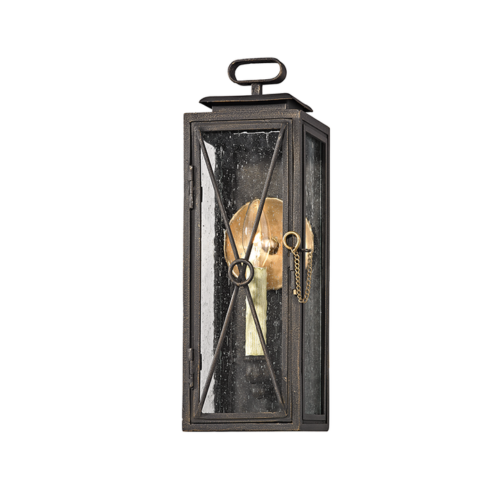 Troy Lighting Randolph Wall Sconce Wall Sconces Troy Lighting VINTAGE BRONZE 5x5x15.75 