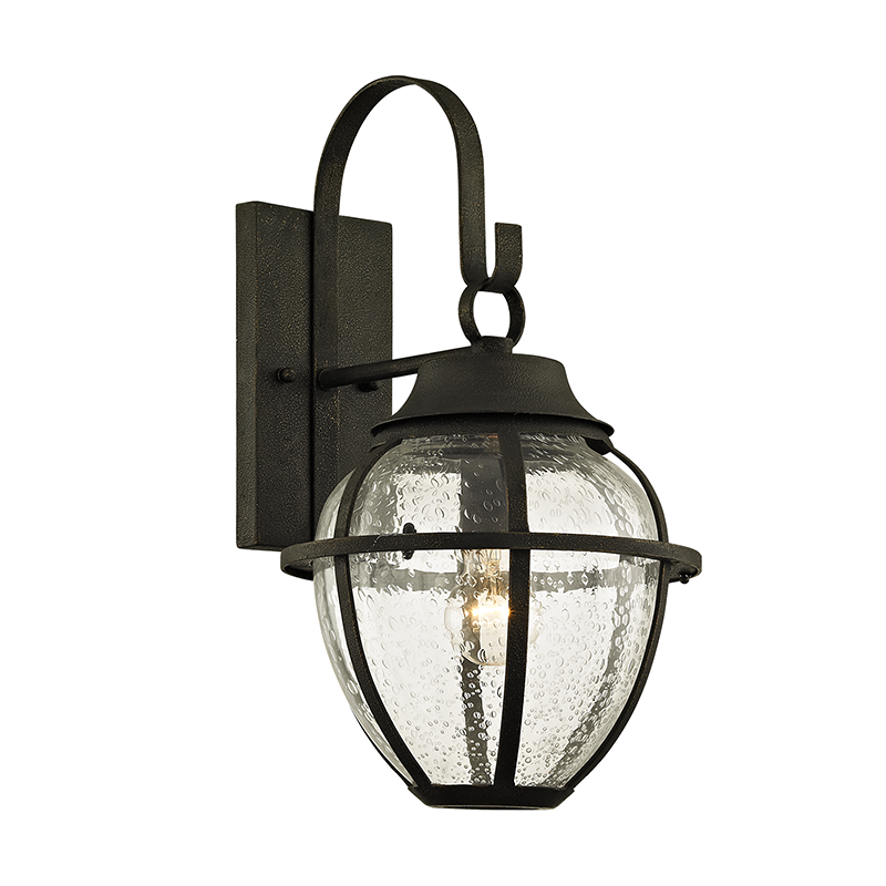 Troy Lighting Bunker Hill Wall Sconce Wall Sconces Troy Lighting VINTAGE BRONZE 10x10x18.25 