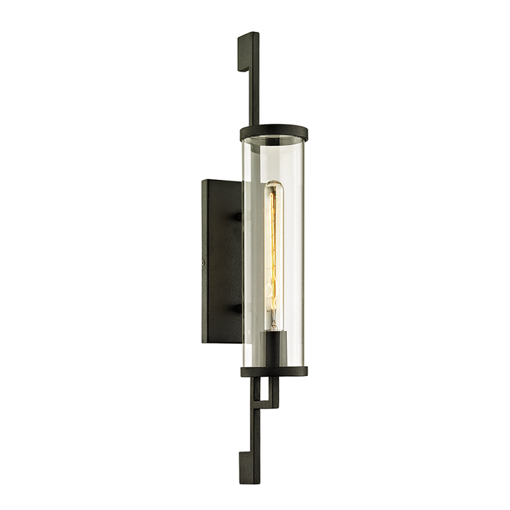 Troy Lighting Park Slope Wall Sconce Wall Sconces Troy Lighting FORGED IRON 4.5x4.5x26 