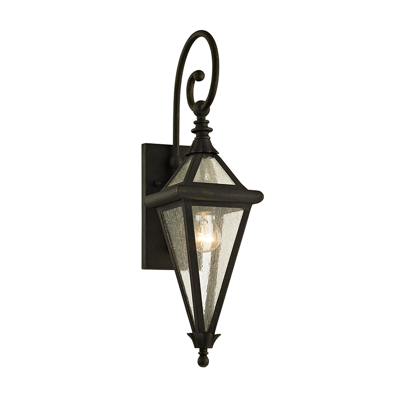 Troy Lighting Geneva Wall Sconce Wall Sconce Troy Lighting VINTAGE BRONZE 6.5x6.5x23.5 