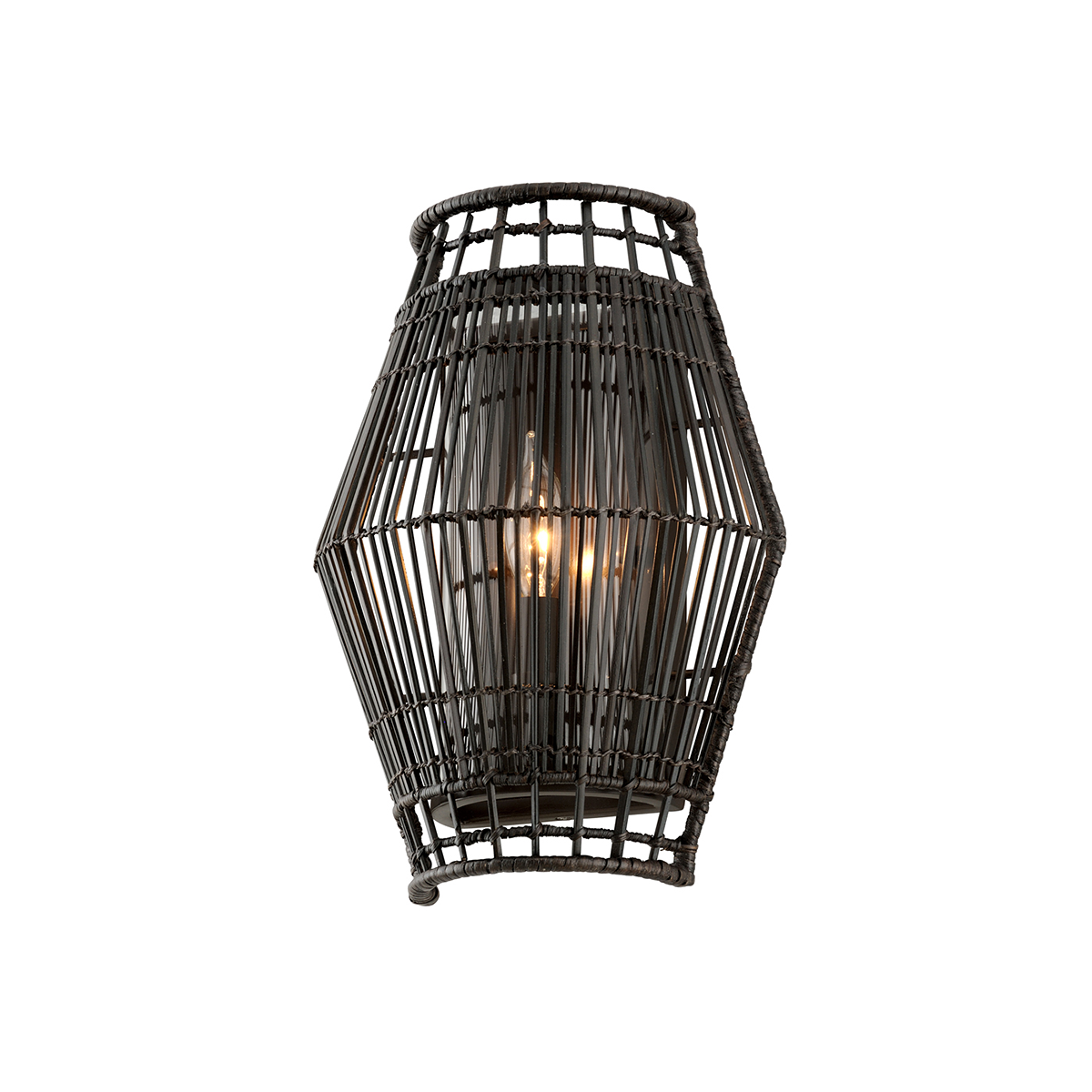 Troy Lighting Hunters Point Wall Sconce Wall Sconce Troy Lighting Espresso 9.5x9.5x13 