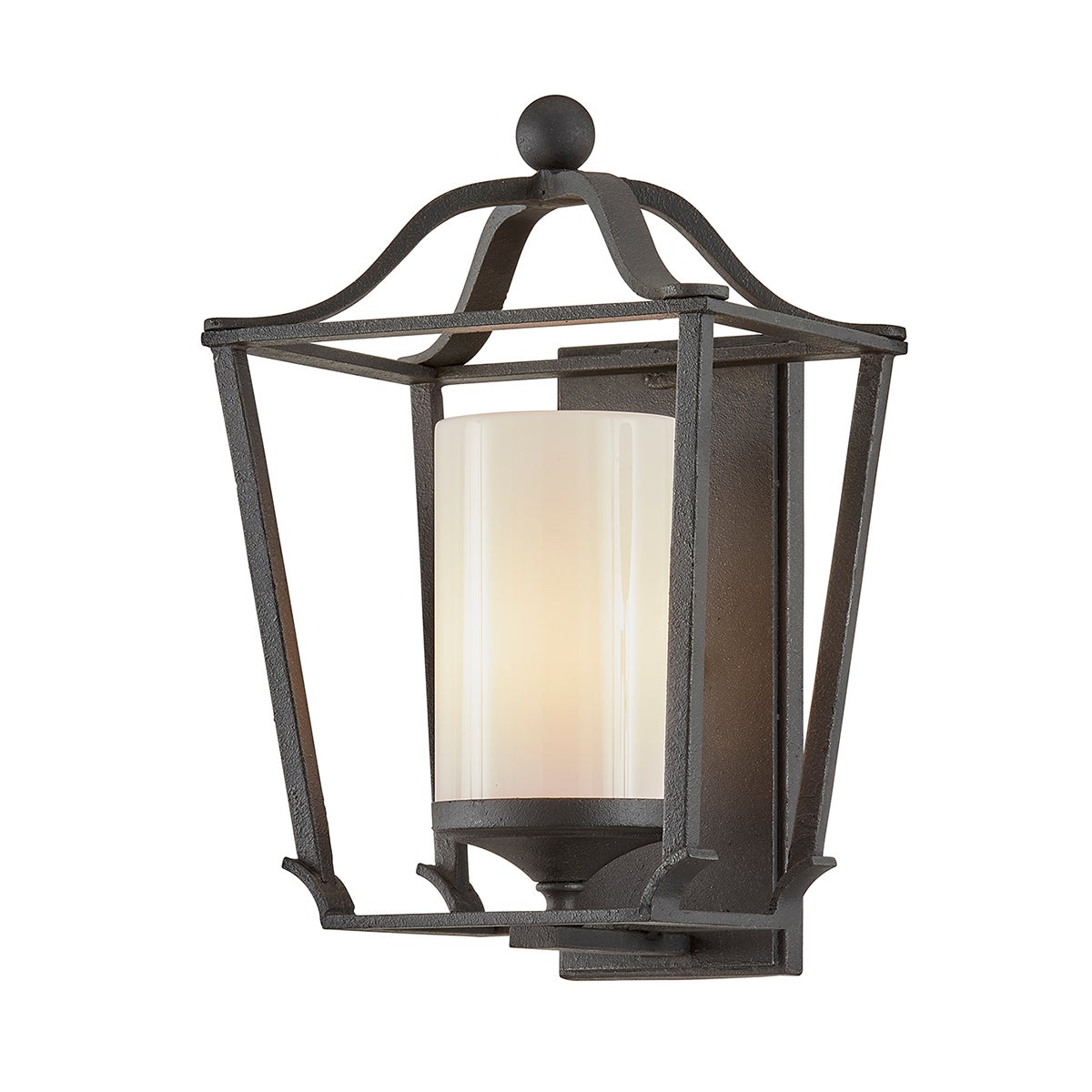 Troy Lighting Princeton Wall Sconce Wall Sconce Troy Lighting FRENCH IRON 10.25x10.25x15 