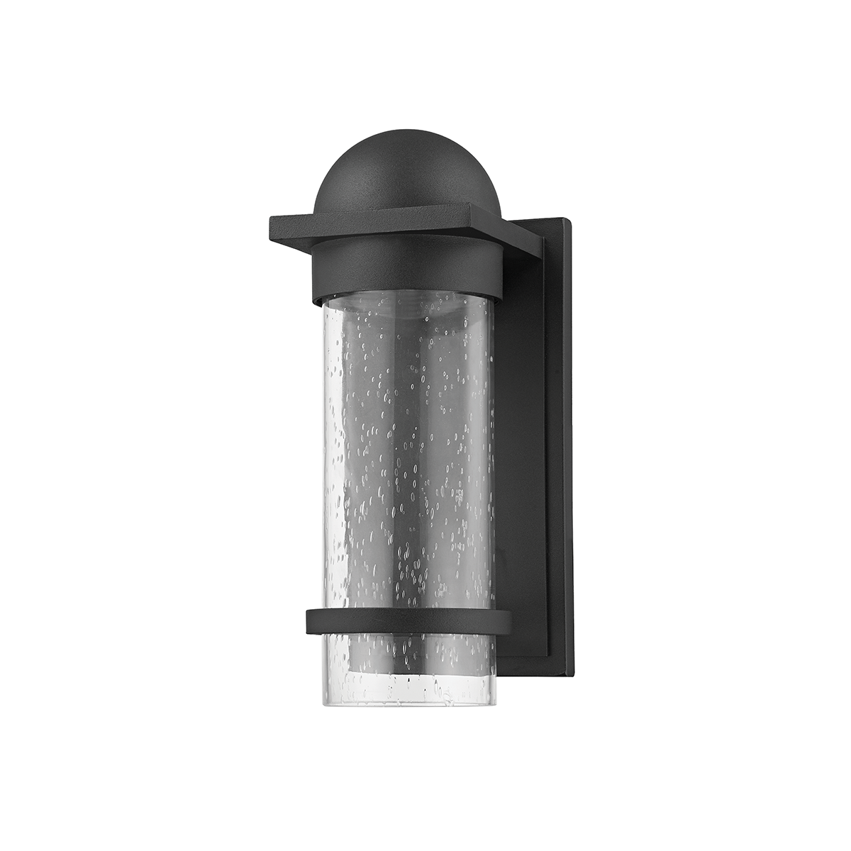 Troy Lighting Nero Wall Sconce Wall Sconce Troy Lighting TEXTURED BLACK 5.25x5.25x12 