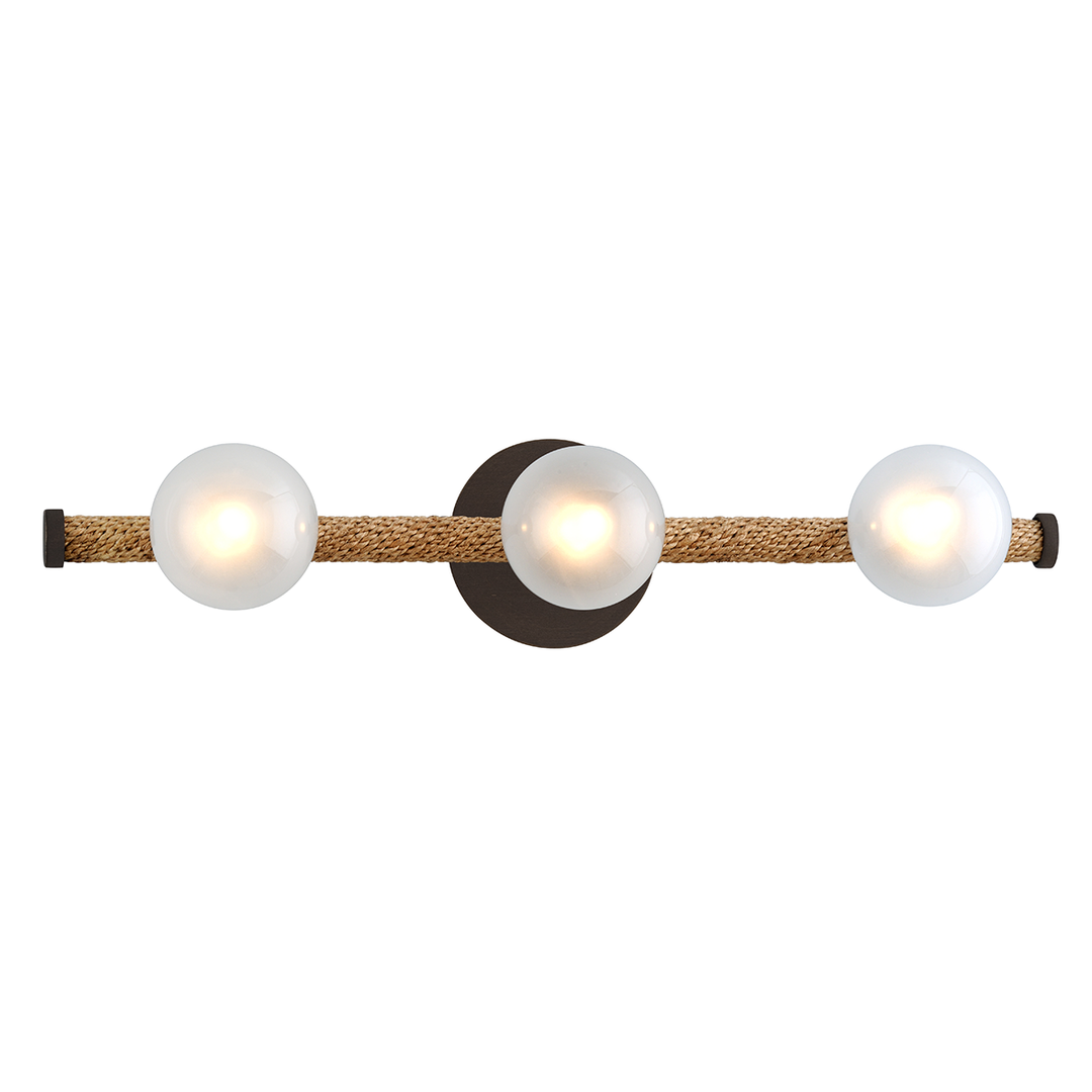 Troy Lighting Nomad Bath and Vanity Vanity Lights Troy Lighting Bronze 24x24x5 