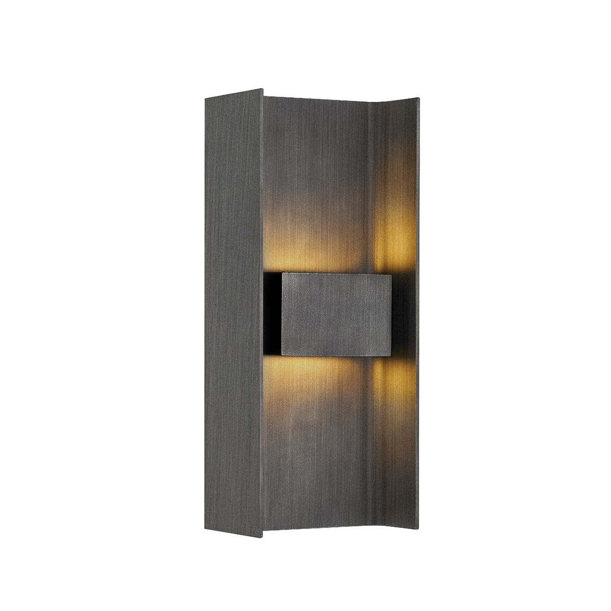 Troy Lighting Scotsman Wall Sconce Wall Sconce Troy Lighting Graphite 5.75x5.75x13.5 