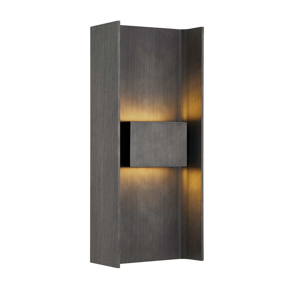 Troy Lighting Scotsman Wall Sconce Wall Sconce Troy Lighting Graphite 7.5x7.5x17.5 