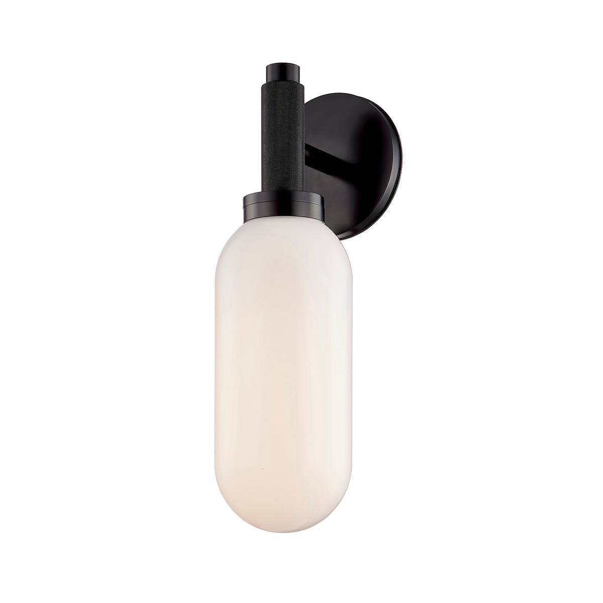 Troy Lighting Annex Wall Sconce Wall Sconce Troy Lighting ANODIZED BLACK 5.75x5.75x17.25 