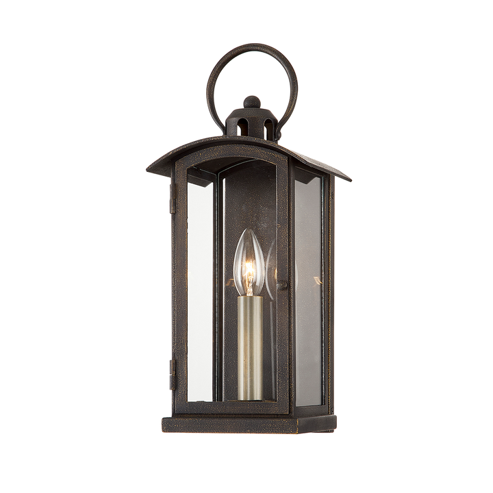 Troy Lighting Chaplin Wall Sconce Wall Sconces Troy Lighting VINTAGE BRONZE 6.5x6.5x15.5 