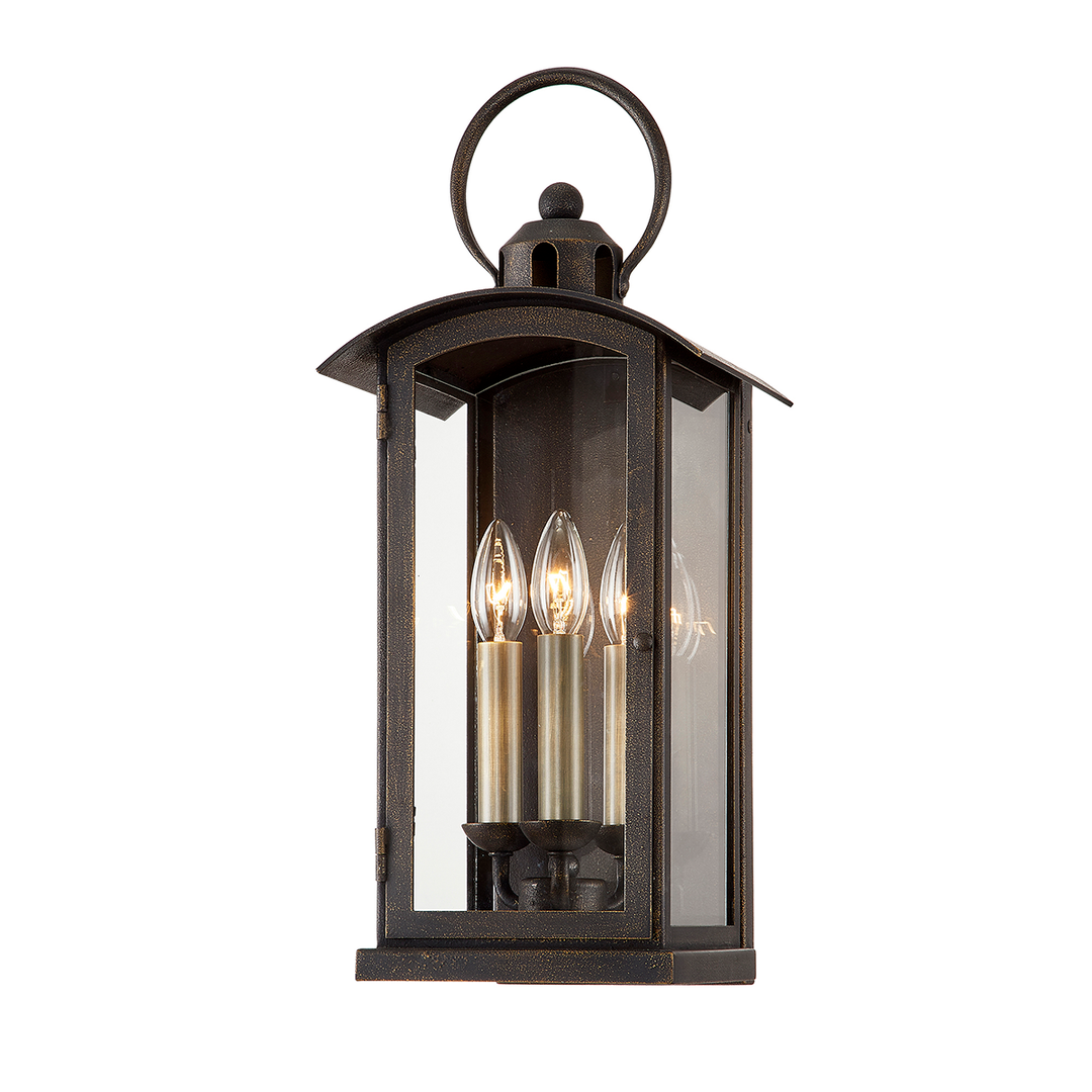 Troy Lighting Chaplin Wall Sconce Wall Sconces Troy Lighting VINTAGE BRONZE 8.5x8.5x20.25 