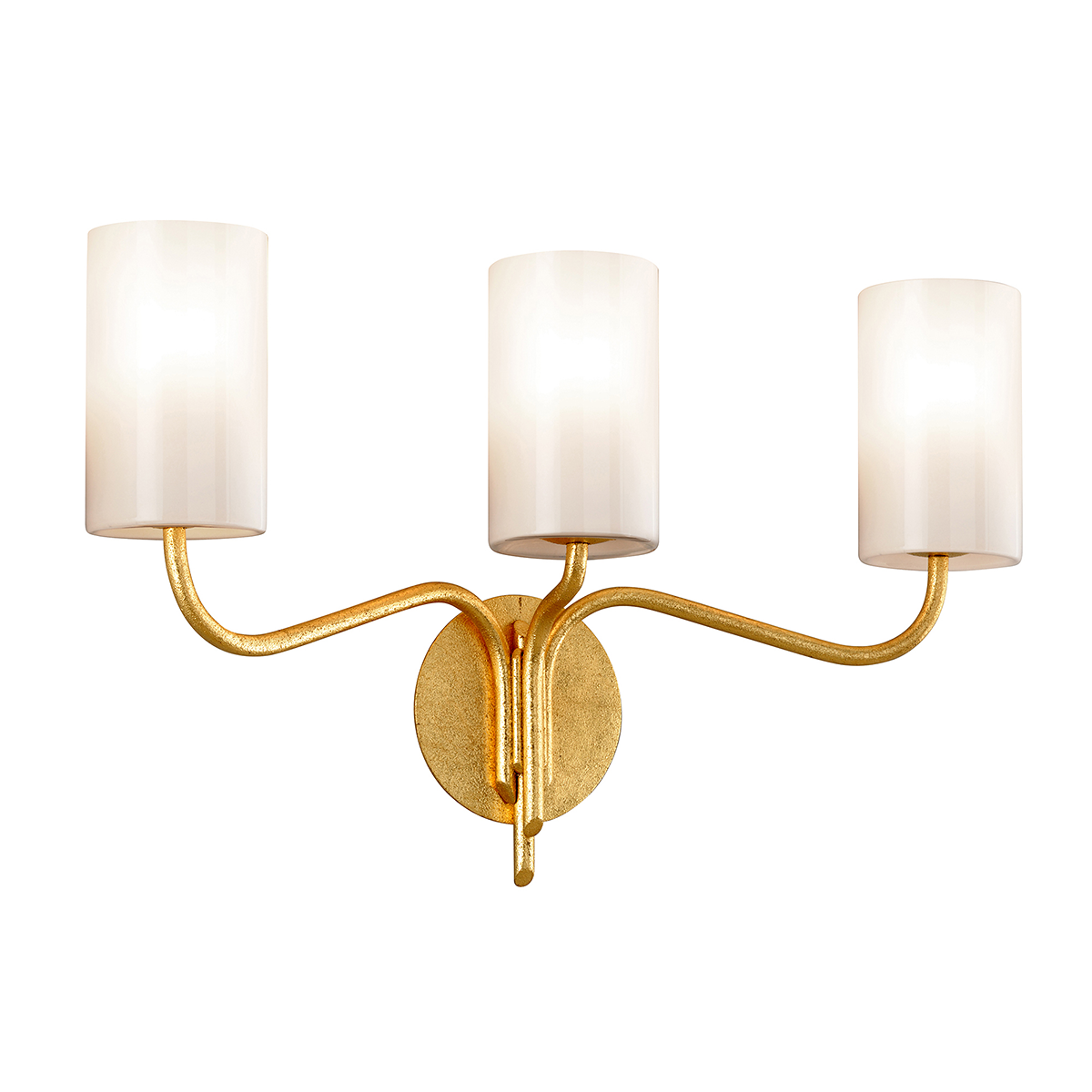 Troy Lighting Juniper Bath and Vanity Bath and Vanity Troy Lighting Gold Leaf 24x24x15 