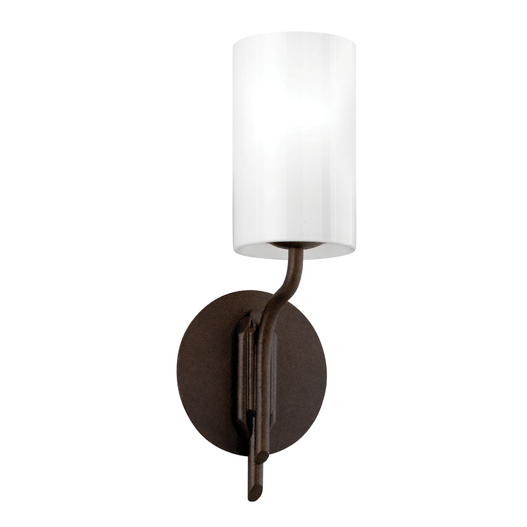 Troy Lighting Juniper Bath and Vanity Vanity Lights Troy Lighting HERITAGE BRONZE 5.5x5.5x15 