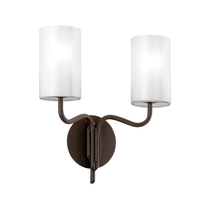 Troy Lighting Juniper Bath and Vanity Vanity Lights Troy Lighting HERITAGE BRONZE 14x14x15 