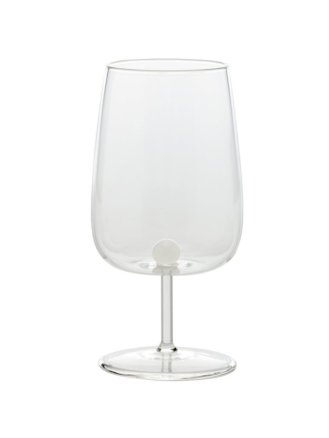 Zafferano America Bilia Goblet (Set of 6) Glassware citylgs.store White  