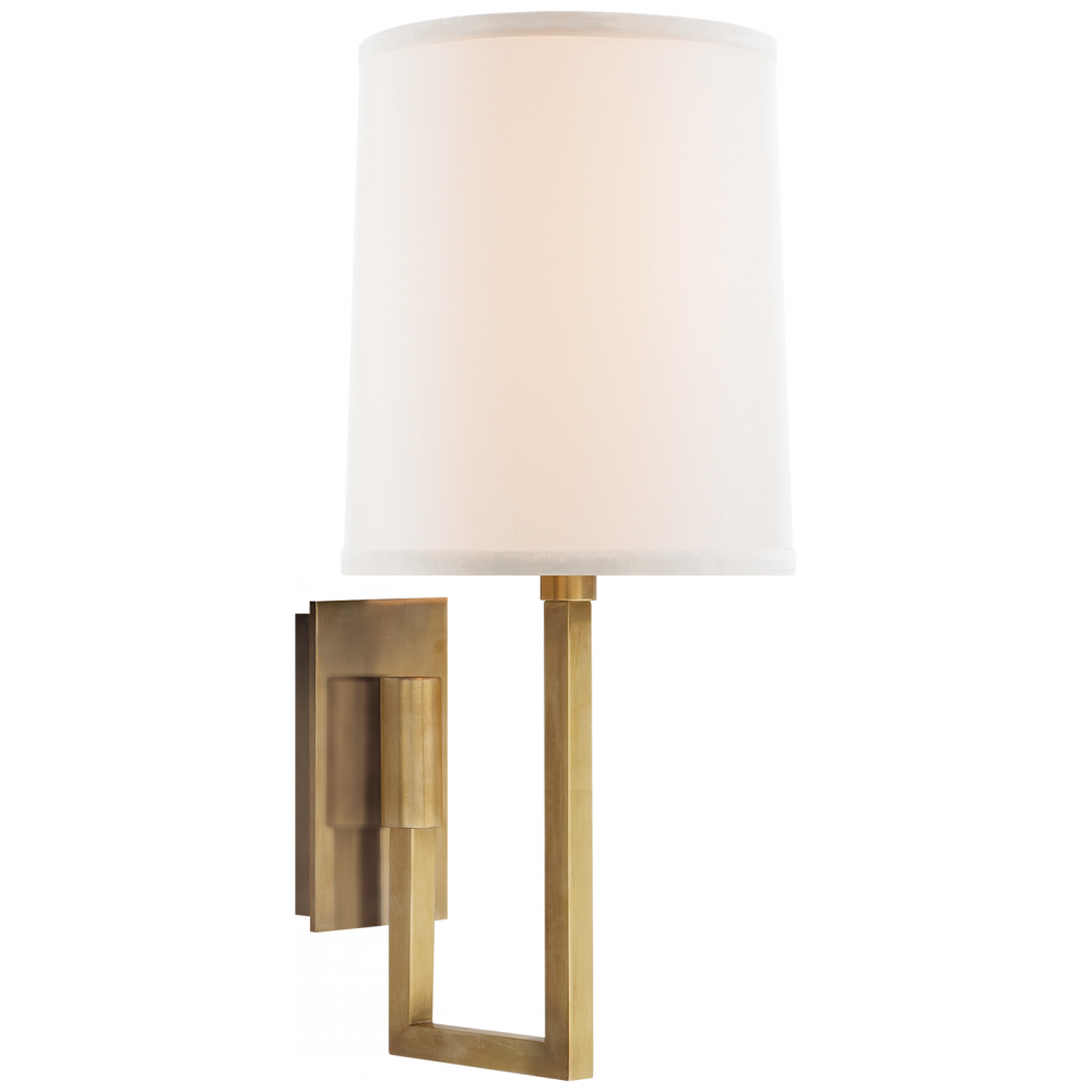 Visual Comfort & Co. Aspect Library Sconce Wall Lights Visual Comfort & Co.   