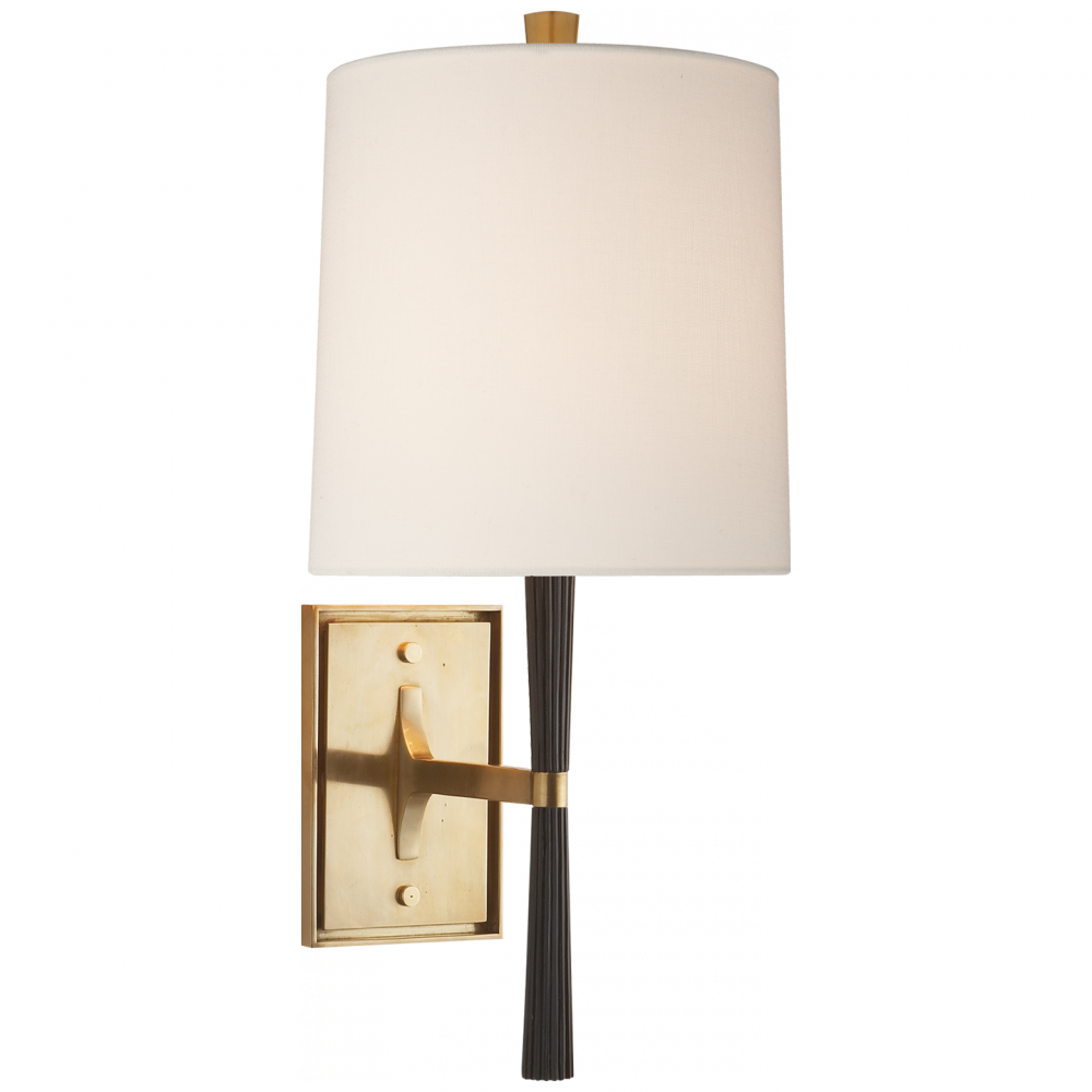 Visual Comfort & Co. Refined Rib Sconce Wall Lights Visual Comfort & Co.   