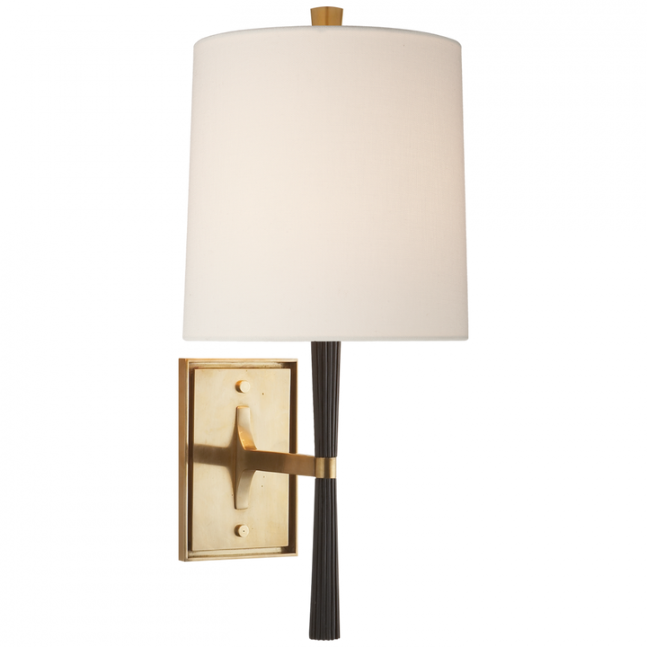 Visual Comfort & Co. Refined Rib Sconce Wall Sconces Visual Comfort & Co.   