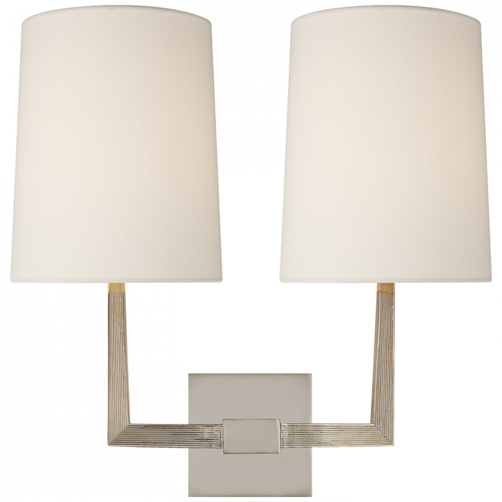 Visual Comfort & Co. Ojai Large Double Sconce Wall Sconces Visual Comfort & Co.   