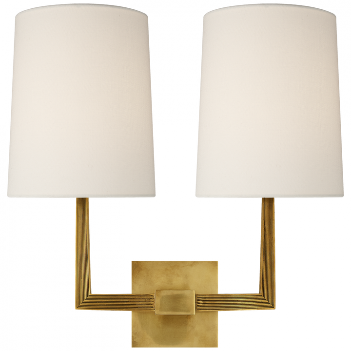 Visual Comfort & Co. Ojai Large Double Sconce Wall Sconces Visual Comfort & Co.   