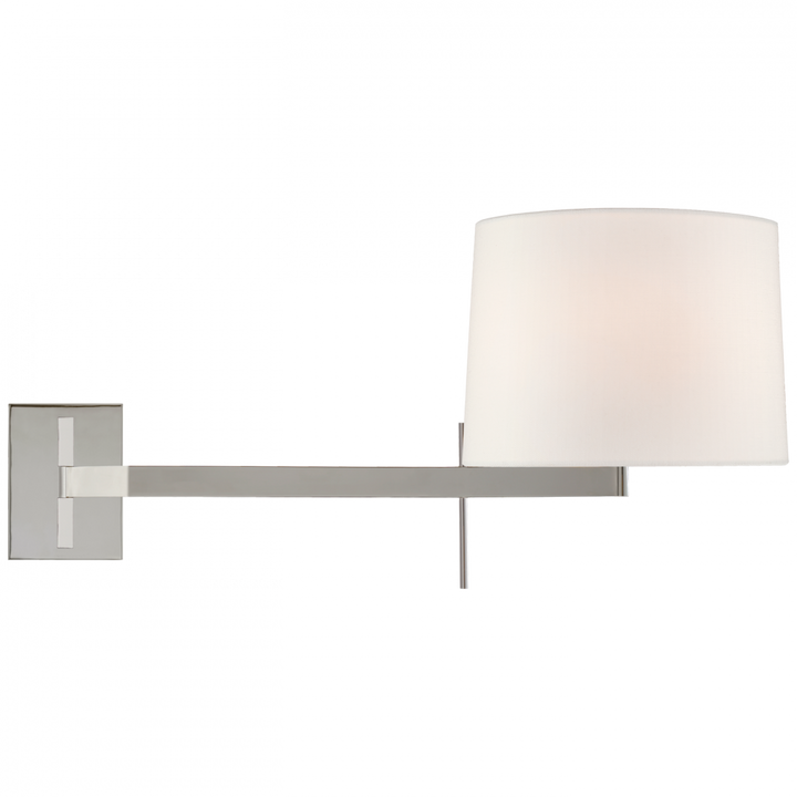 Visual Comfort & Co. Sweep Medium Left Articulating Sconce Wall Sconces Visual Comfort & Co.   