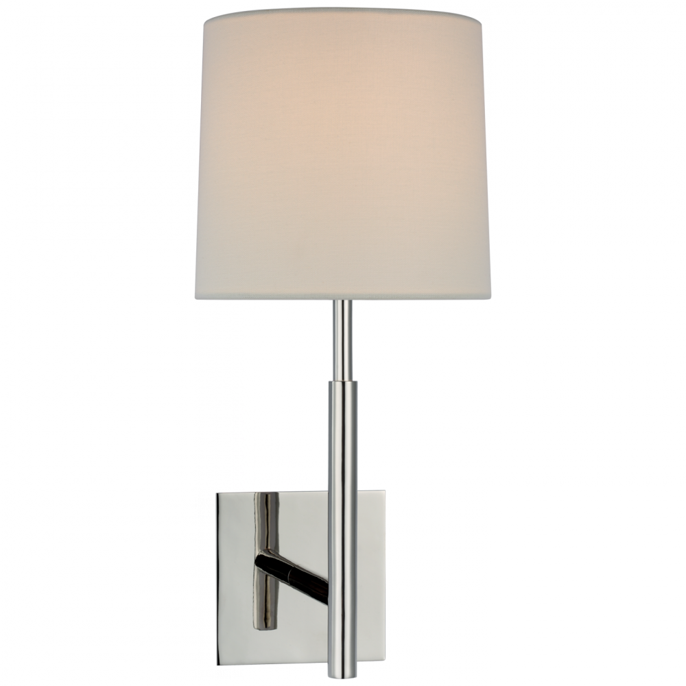 Visual Comfort & Co. Clarion Medium Library Sconce Wall Sconces Visual Comfort & Co.   