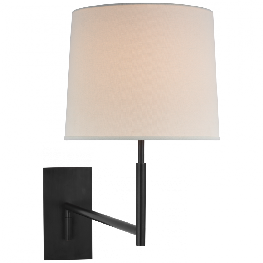 Visual Comfort & Co. Clarion Medium Articulating Sconce Wall Lights Visual Comfort & Co.   