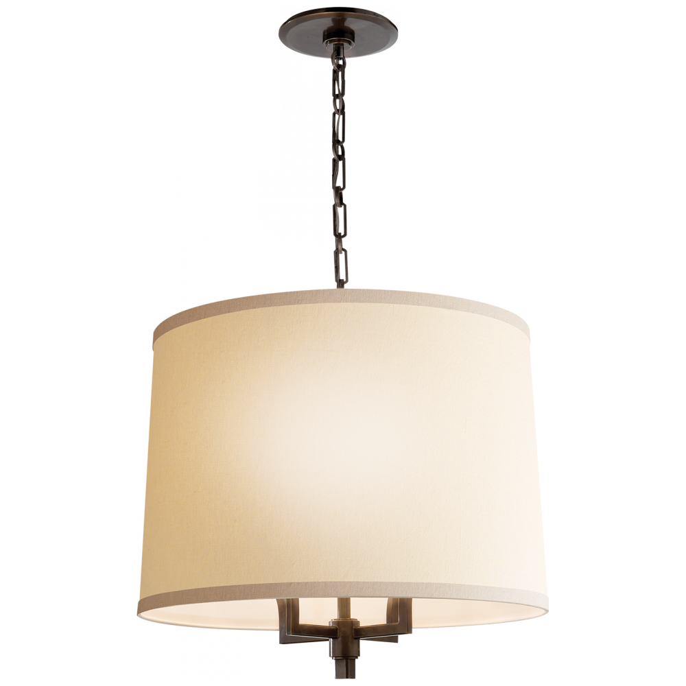 Visual Comfort & Co. Westport Large Hanging Shade Ceiling Lights Visual Comfort & Co.   