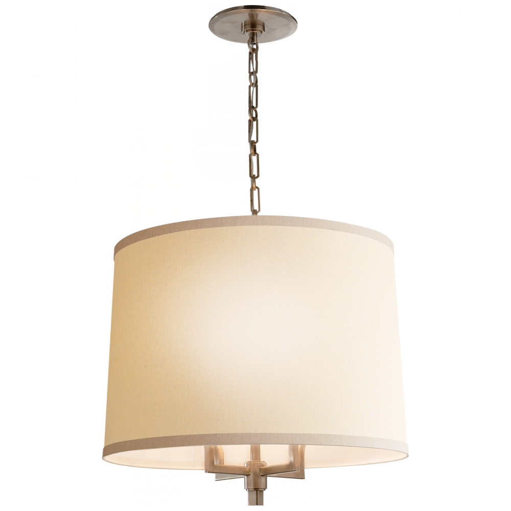 Visual Comfort & Co. Westport Large Hanging Shade Ceiling Lights Visual Comfort & Co.   