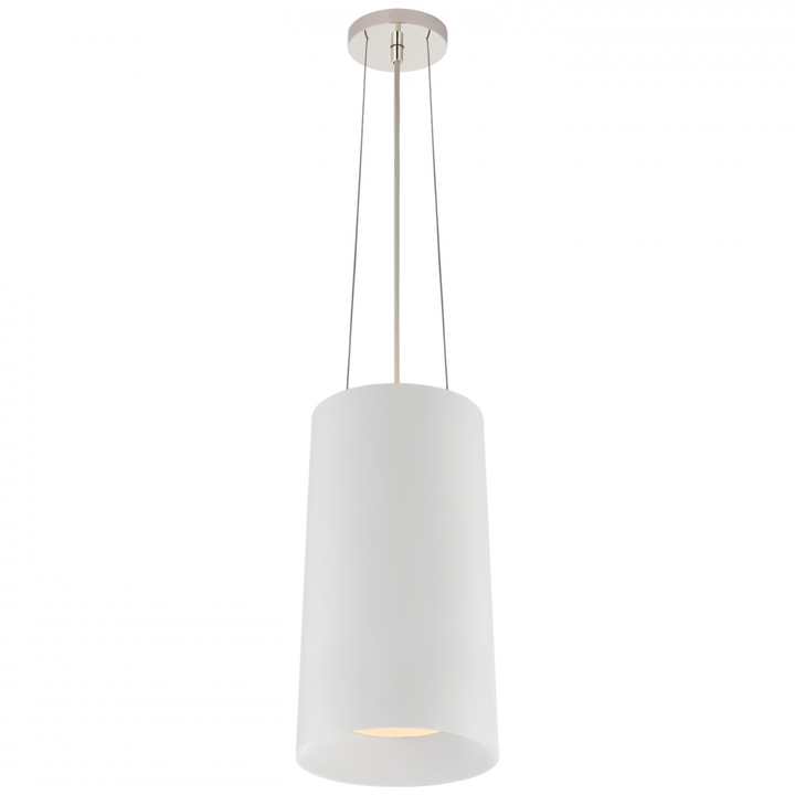 Visual Comfort & Co. Halo Tall Hanging Shade Chandeliers Visual Comfort & Co.   