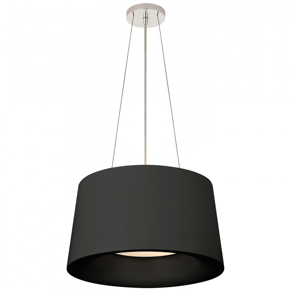 Visual Comfort & Co. Halo Small Hanging Shade Ceiling Lights Visual Comfort & Co.   